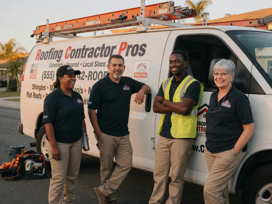 Local Roofing Contractors company in Merrillville, IN