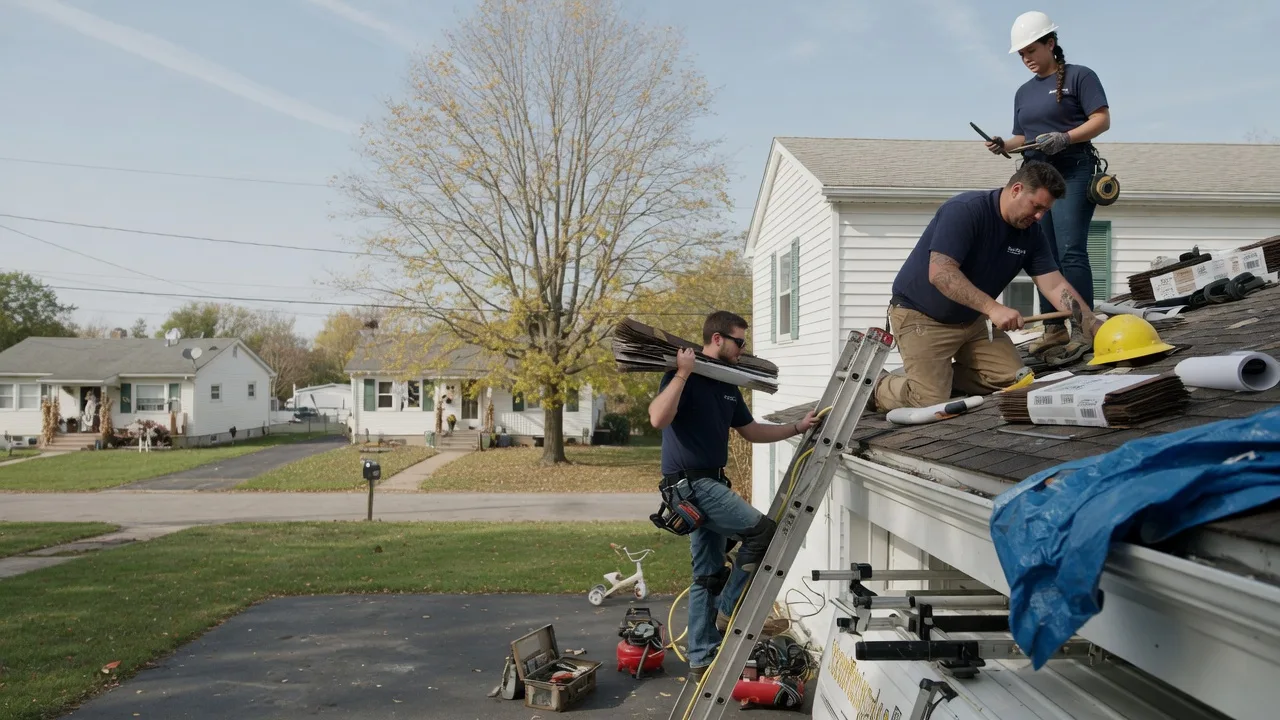 Local Roofing Contractors in Merrillville, IN near me